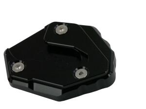 Seitenständerfuß Verbreiterung für Yamaha MT-09 / XSR 900 15-21 Schwarz