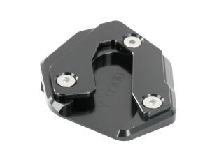 Seitenständerfuß Verbreiterung für Yamaha MT-09 / XSR 900 15-21 Schwarz