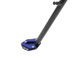 Seitenständerfuß Verbreiterung für Yamaha MT-09 / XSR 900 15-21 Blau