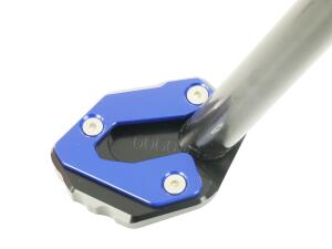 Seitenständerfuß Verbreiterung für Yamaha MT-09 / XSR 900 15-21 Blau