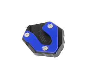 Seitenständerfuß Verbreiterung für Yamaha MT-09 / XSR 900 15-21 Blau