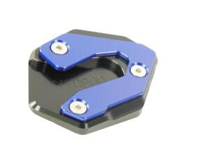 Seitenständerfuß Verbreiterung für Yamaha MT-09 / XSR 900 15-21 Blau