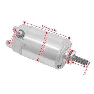 Starter for Suzuki GSX 1300 B-King & GSX 1300 R Hayabusa (2008-16)