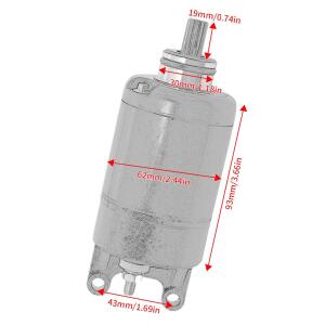 Anlasser für KTM Duke 390 / RC390 / Duke 250 / RC250 13-17