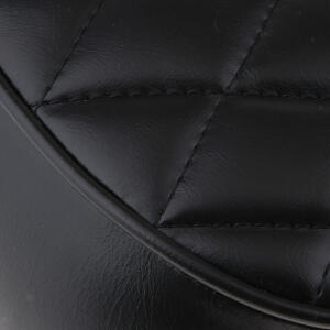 Motorrad Sitzbank Retro Classic Cafe Racer Universell, Diamond schwarz, Länge 63 cm