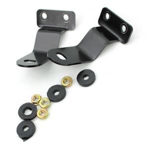 Motorrad Sitzbank Retro Classic Cafe Racer Universell, Stripe schwarz Länge 63 cm