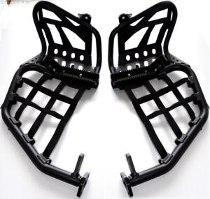Nerf Bar Yamaha YFM 250R Raptor with Heel Guards