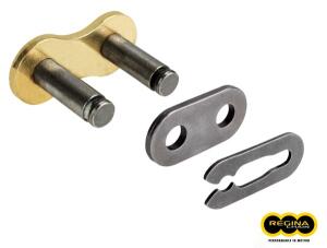 Kettensatz für Kawasaki KE 175 D3-D5 Regina 428 x 116 Gold verstärkt