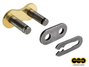 Chain kit for Aprilia Tuono 125 17-20 ABS Regina 428 x 136 gold reinforced