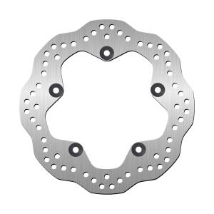 Rear Wave Brake Disc for Yamaha MT-07/XTZ700...