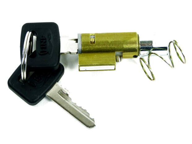 Lenkradschloss für Vespa APE 50 TM Pickup/Kastenwagen/Super 125