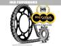 Kettensatz für Cagiva Planet 125 5-Speichenrad Regina X-Ring ZRA