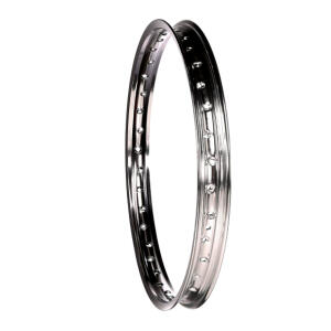 Rim 1.60 x 21 inch chrome 36 holes for motorcycle moped...