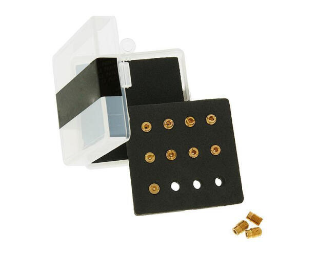 Hauptdüsenset für Gurtner Vergaser 74-96 - 12 Stück