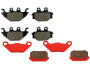 Brake pads Adly Conquest 600 / 700  front&rear