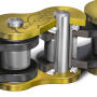 Kettensatz für Yamaha WR 250 Z B/D/E/F/G/H mit Regina ZRPO Rennkette Z-Ring Gold