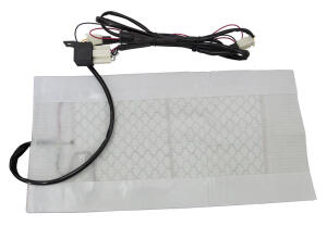 Shark ATV Quad Motorrad Roller Scooter Sitzheizung - 2 stufig - 12Volt 35 Watt