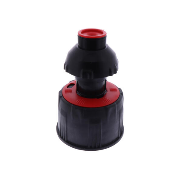 Polisport Schnelleinfüllstutzen schwarz für Schnelltankkanister