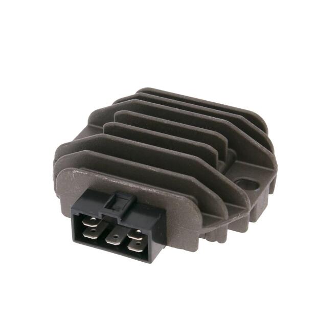 Regler / Gleichrichter mit Blinkgeber für Aprilia / Derbi / Gilera / Piaggio / Vespa