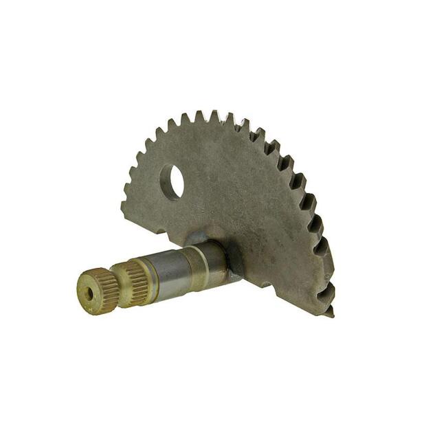 Kickstarterwelle für Peugeot / Honda / Kymco GY6-50