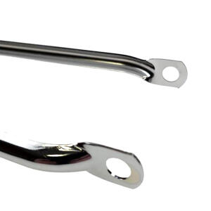 Schutzblech Strebe für Hercules Prima M 2 3 4 5 S uvm. vorn in chrom