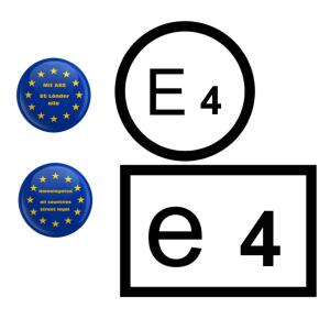 Rückstrahler Reflektor