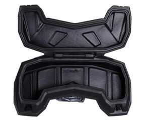 Kofferbox Kunstoff 100Liter schwarz