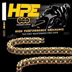 Kette Regina 525 x 128 HPE wartungsfrei Gold Rennkette
