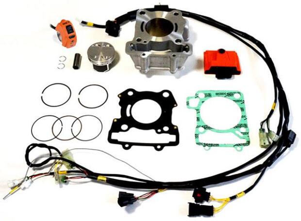 ATHENA Big Bore Zylinder Kit Ø 65 mm, 160 ccm für KTM DUKE 125cc Bj. 10-15