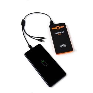 Mini Jumpstarter / Powerbank 6000mA für Motorrad Roller Quad GET by ATHENA