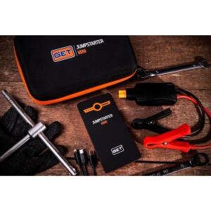 Mini Jumpstarter / Powerbank 6000mA für Motorrad Roller Quad GET by ATHENA