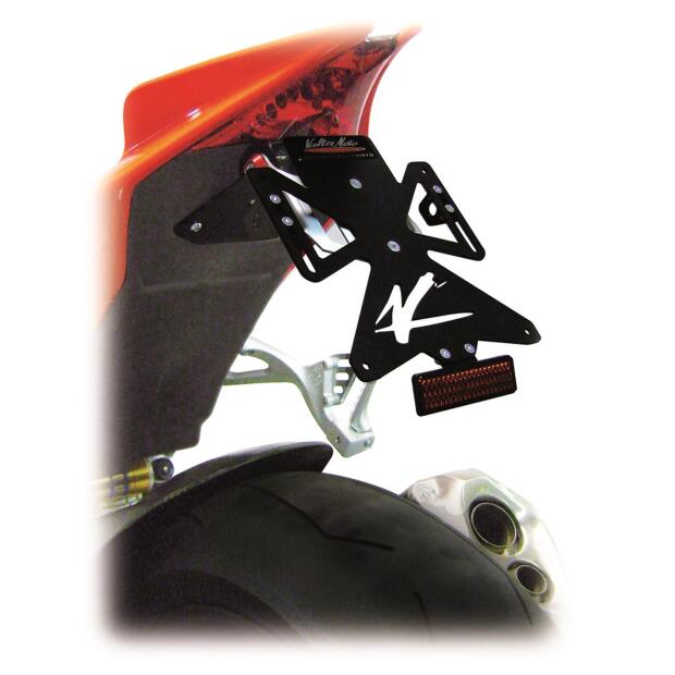 VALTERMOTO Kennzeichenhalter Model Extreme TRIUMPH Speed Triple / R Bj 08-10 ValterMoto