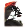 VALTERMOTO Kennzeichenhalter Model Extreme DUCATI Monster 696 - 796 Bj 42217 ValterMoto
