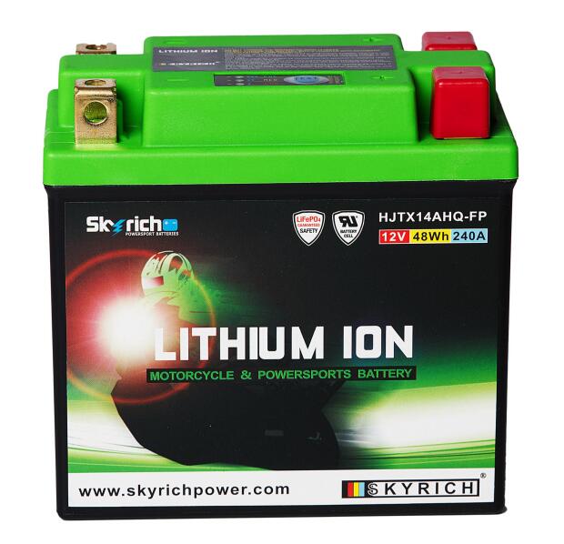 Batterie Lithium-Ionen HJTX14AHQ-FP 12V / 48Wh 240A(CCA)