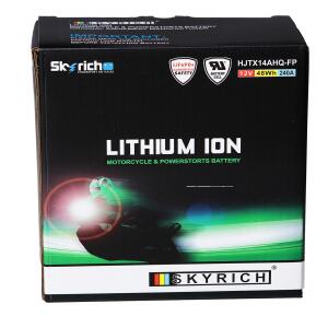 Batterie Lithium-Ionen HJTX14AHQ-FP 12V / 48Wh 240A(CCA)