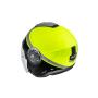 HJC Helm Jethelm i40 WIROX MC4H Farbe schwarz-gelb fluoreszierend Größe 60 (L)