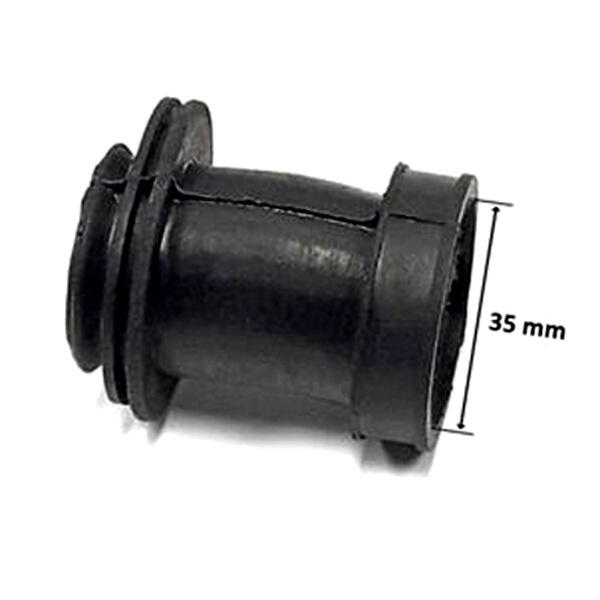 Vergaserverbindung Tuning 35mm für Honda MT/MB 50/80 Ansauggummi