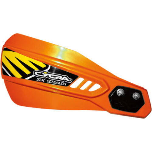 CYCRA Handprotektor Stealth Alloy orange komplett