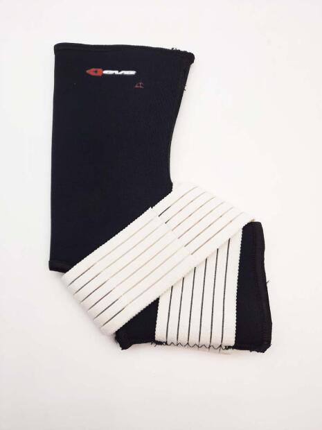 EVS AS-14 Fussgelenk Stütze schwarz-weiss US-Schuh Größe 6-8 (S)