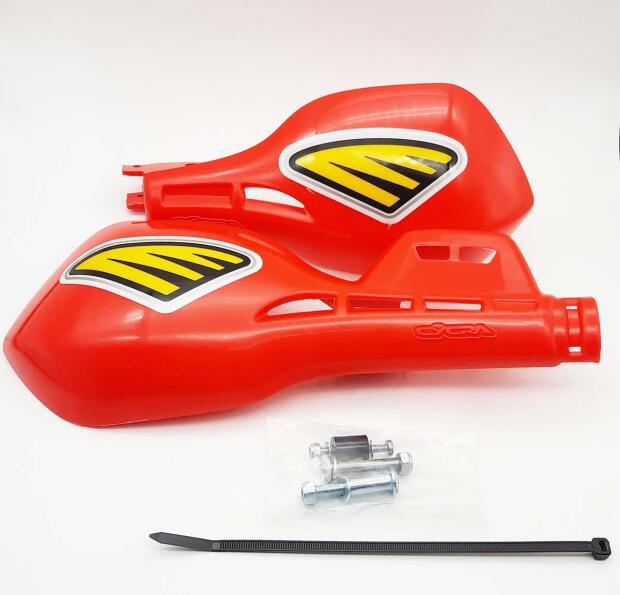 CYCRA Handprotektoren passend für HONDA CRF 450 R CRF450R Bj 2002-2003 rot