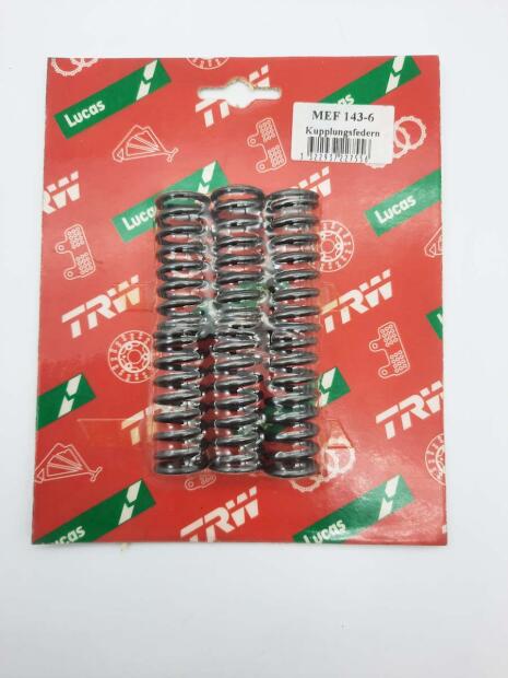 Kupplungsfedern SUZUKI RF 900 R Bj. 95-97/KAWASAKI GPZ 1100 95-98 ZZR 1100 90-92