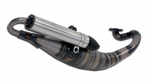 GIANNELLI Auspuff passend für APRILIA Rally 50ccm 50 AC/LC Bj 95-99 REKORD