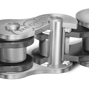 REGINA Kette 520 ZRA Z-Ring offen mit Hohl-Nietschloss...