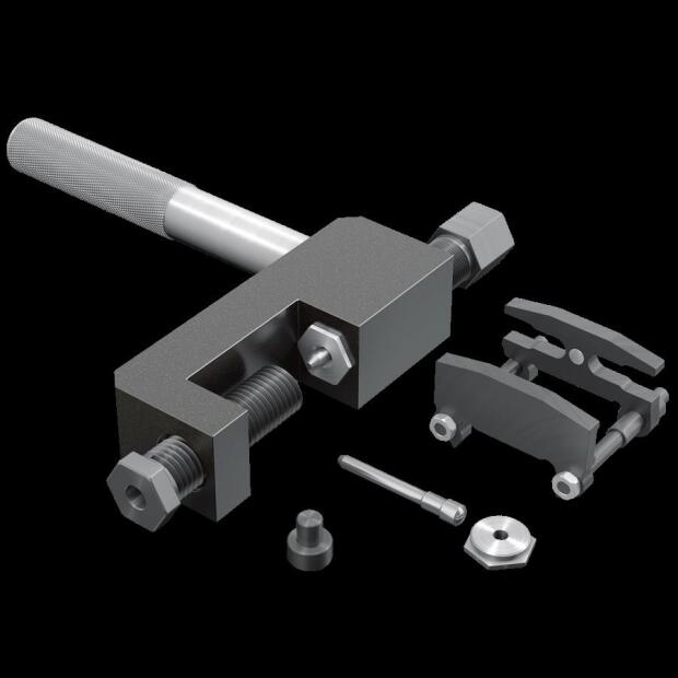 Kettennietwerkzeug für Hohlniet und alle gängigen Ketten von Kellermann KTW2.5