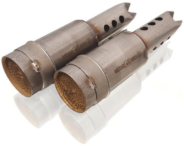 MIVV Auspuff Nachrüst Katalysator Typ ACC.040.A2