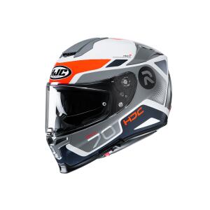 HJC Helm RPHA 70 SHUKY MC6H Farbe weiß-grau-orange...