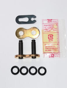 DID Kettenschloss Clipschloss 525 VX Gold doppelt verstärkt X- Ring