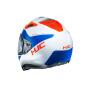 HJC Helm i70 TAS MC26H Farbe weiß-rot-blau Größe 60 (L)