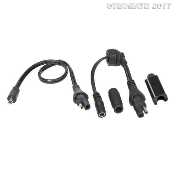 TecMate Optimate Cable O-30 Stromeingang Kabel für Tankrucksack Koffer Topcase SAE