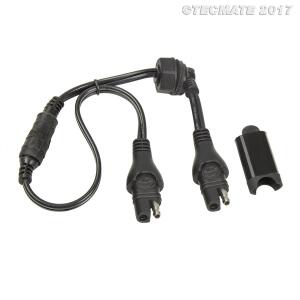 TecMate Optimate Cable O-30 Stromeingang Kabel für Tankrucksack Koffer Topcase SAE